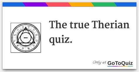 how to know if your a therian quiz|therian quiz accurate.